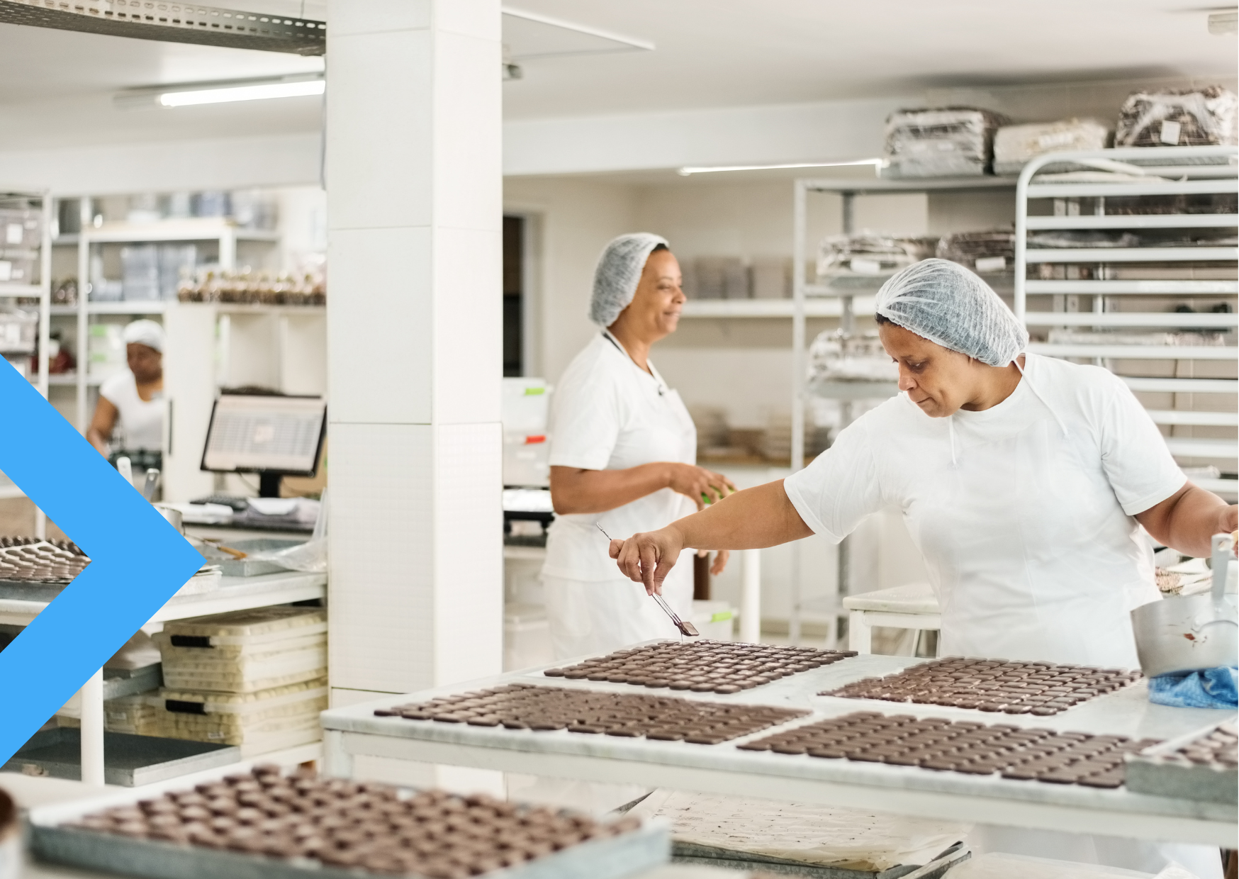 chocolade productie automatiseren digitaliseren erp systeem software besparen exact online tomfin
