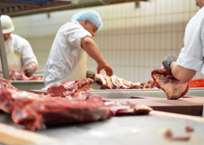 Varkensvleeshandel verlaagt kosten boekhouding