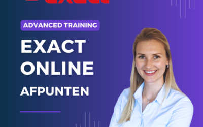 [DEEPDIVE] Betalingen afpunten met Exact Online