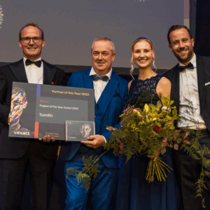 tomfin exact online project of the year award