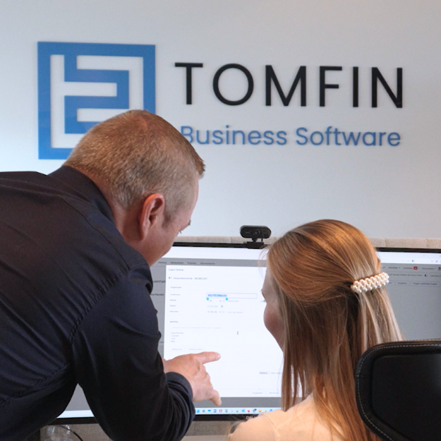 exact online tomfin partner