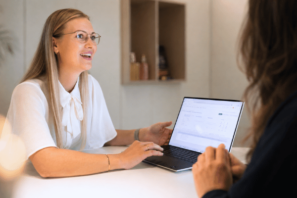 exact online consult bij klant